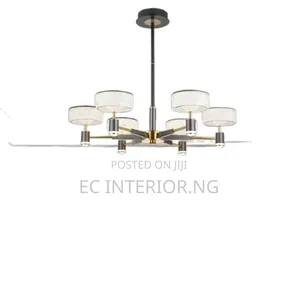 Italian Style Living Room, Chandelier,