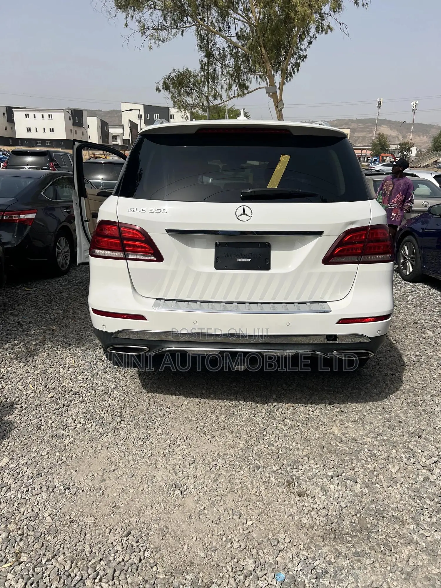 Mercedes-Benz GLE-Class 2017 White
