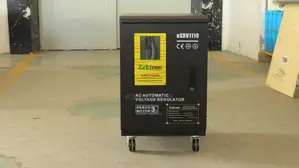 10kva Zektron Servo Voltage Regulator 80v - 260v