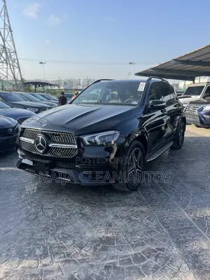 Mercedes-Benz GLE-Class GLE 350 2020 Black