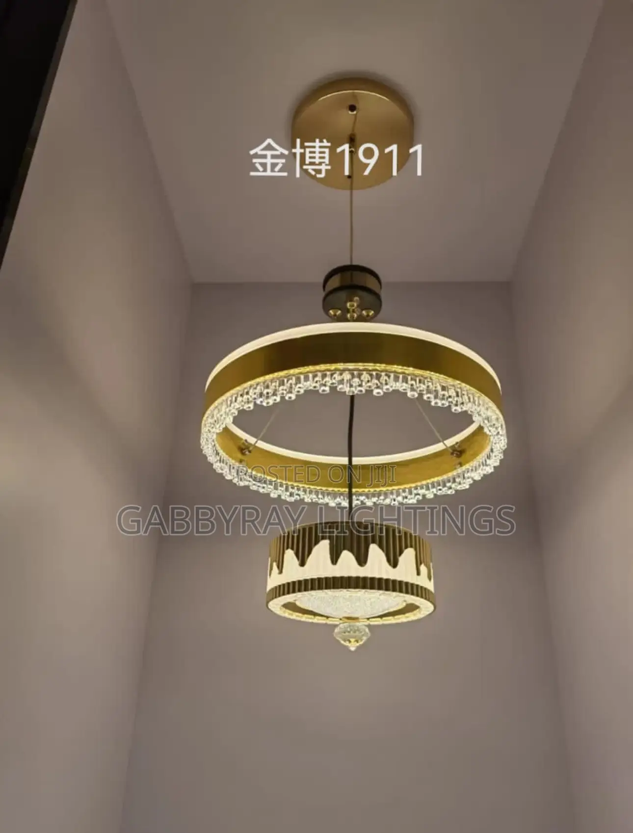 Single Dropping Chandelier