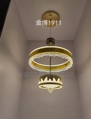 Single Dropping Chandelier