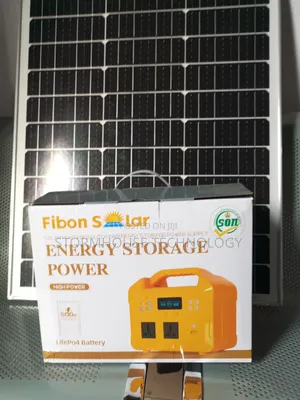 500w Solar Generator