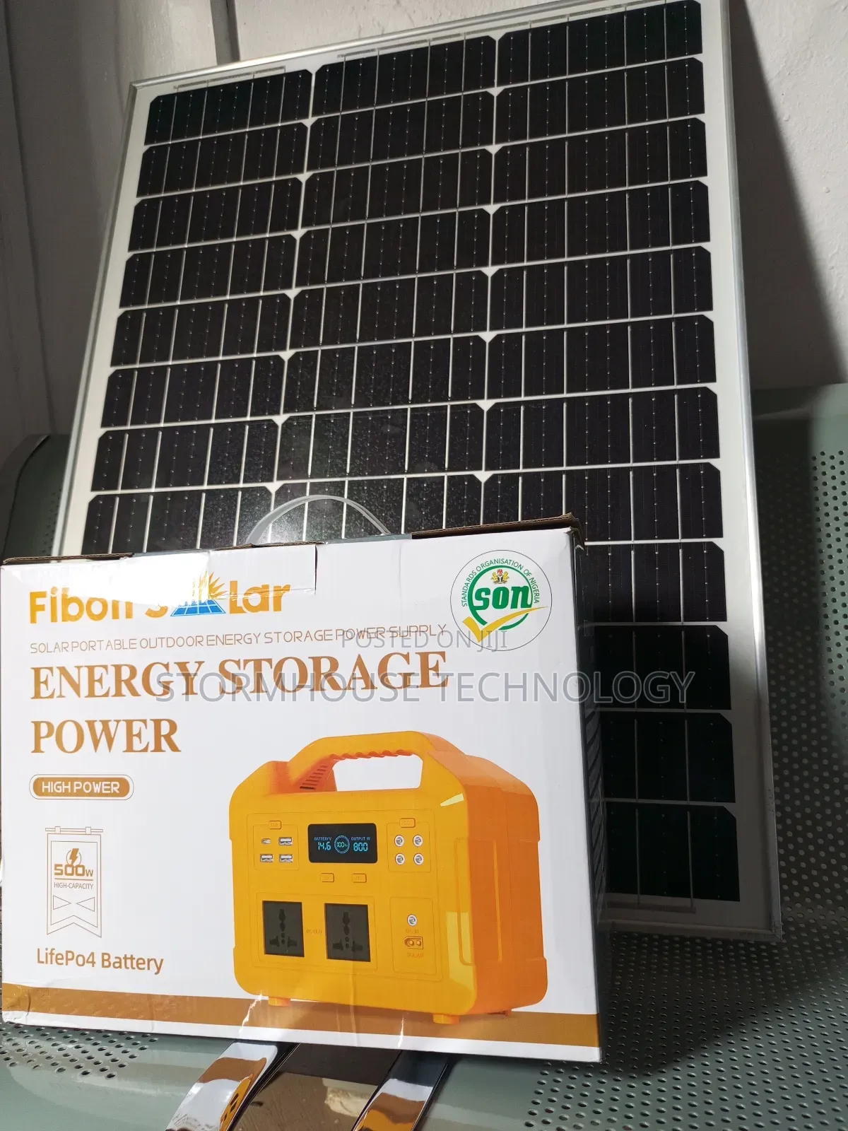 500w Solar Generator