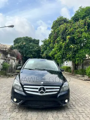 Mercedes-Benz B-Class B250 Petrol 2013 Black