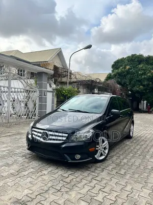 Mercedes-Benz B-Class B250 Petrol 2013 Black