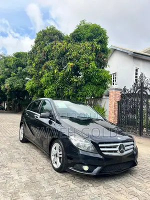 Mercedes-Benz B-Class B250 Petrol 2013 Black