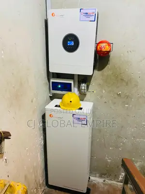 8kva by 17.5kwh Felicity Solar System Full Installation