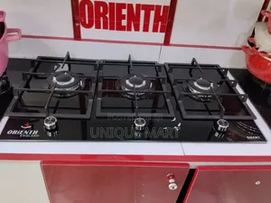 90cm 5 Burner Gas Cooker. Brand:Orient Kitchen, England Standard