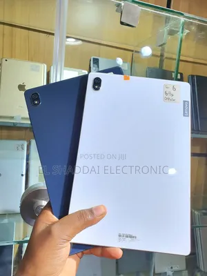 Lenovo Tab 6 64 GB Black
