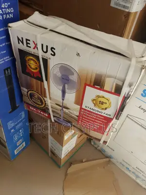 Nexus Nx-7418 18 Inches Fan Strong and Silent
