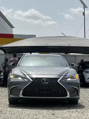 Lexus ES 350 F Sport 2020 Gray