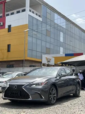 Lexus ES 350 F Sport 2020 Gray