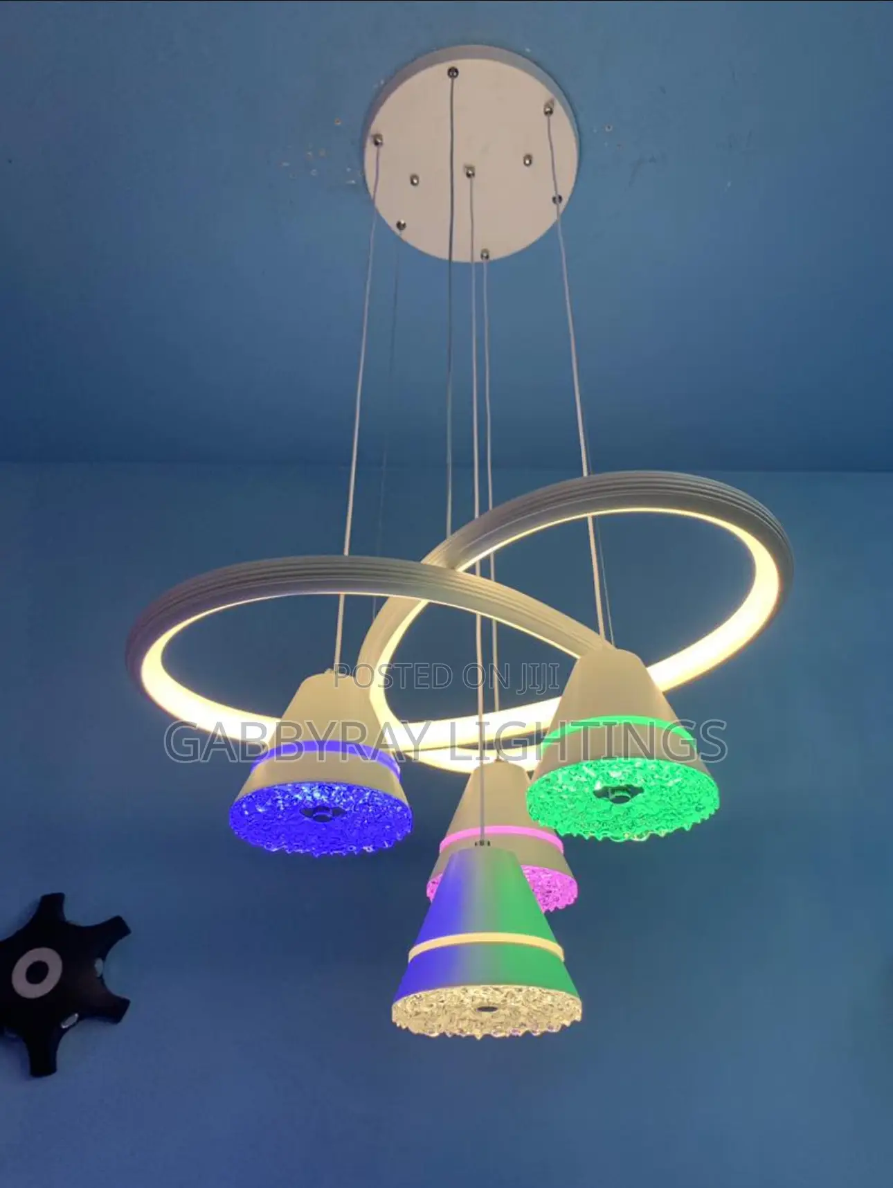 Simple Chandelier Light