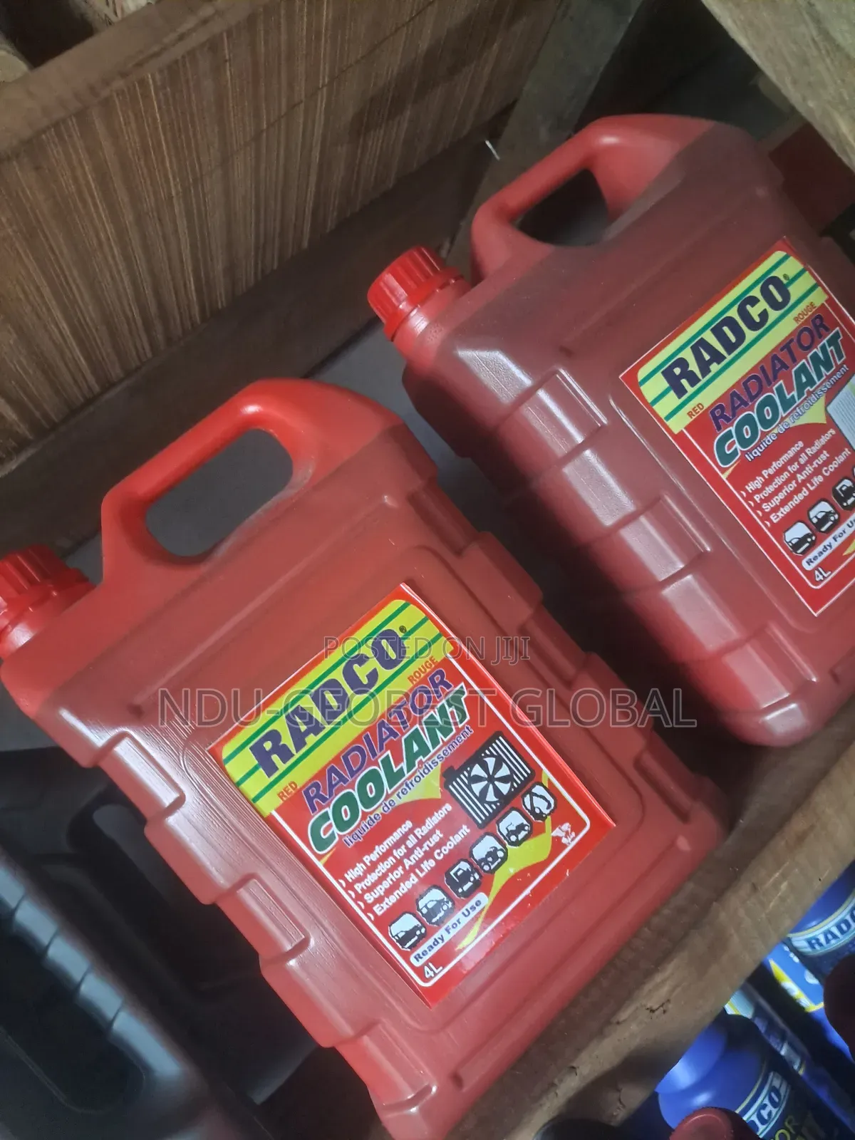 Radco Red Radiator Coolant