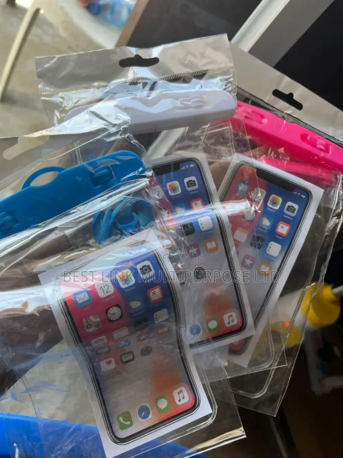 Phone Water Proof Clear Bag