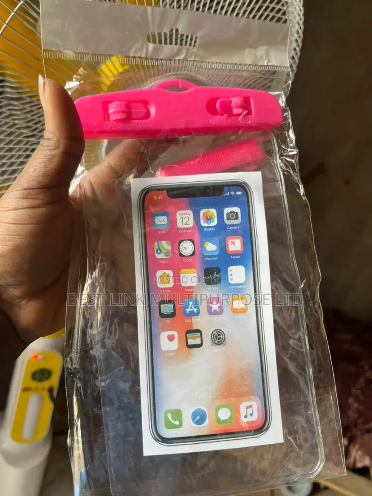 Phone Water Proof Clear Bag