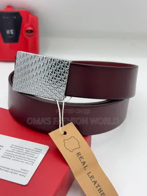 High-Quality Belts Now in Store! Original, Premium Craftsmanship—