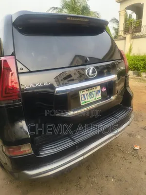 Lexus GX 460 2010 Black
