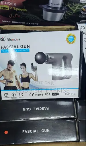 Blue Idea Fascial Gun Massager