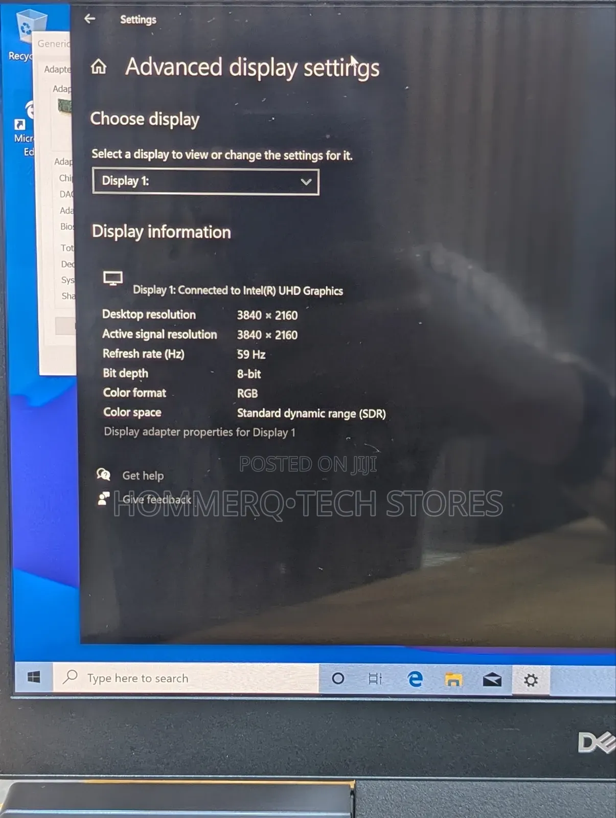 Laptop Dell G7 15 7590 16GB Intel Core i7 SSD 1T