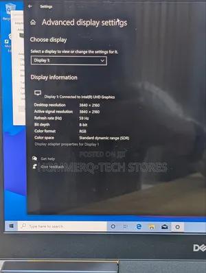 Laptop Dell G7 15 7590 16GB Intel Core i7 SSD 1T