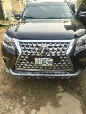 Lexus GX 460 2010 Black