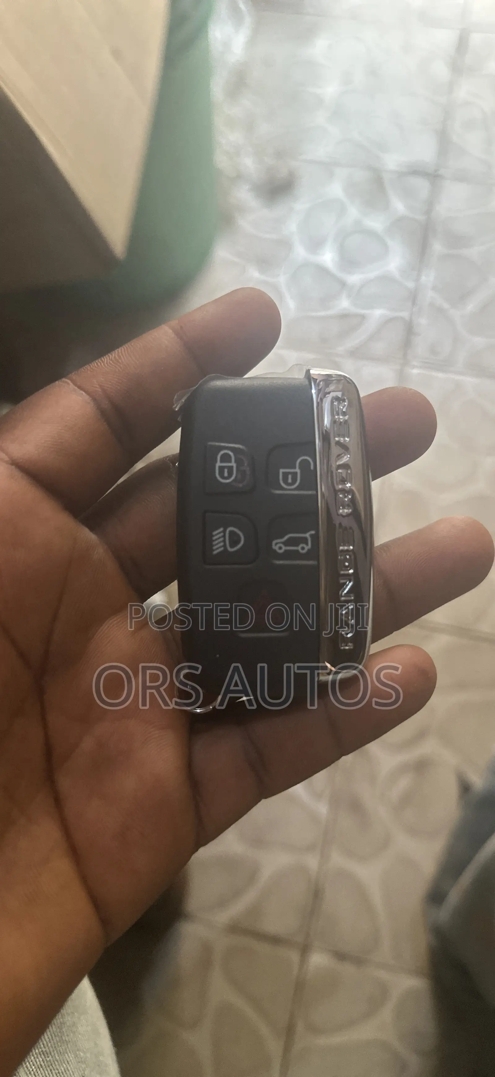 Complete Panel Rage Rover Key