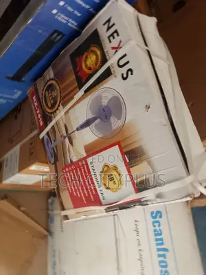 Nexus Nx-7418 Standing Fan 18 Inches Smooth Operation