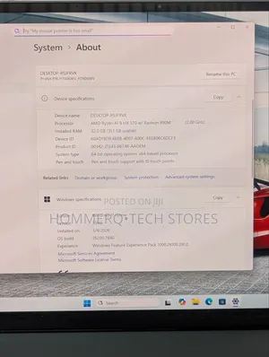 Laptop Asus ProArt PX13 32GB AMD Ryzen 9 SSD 1T