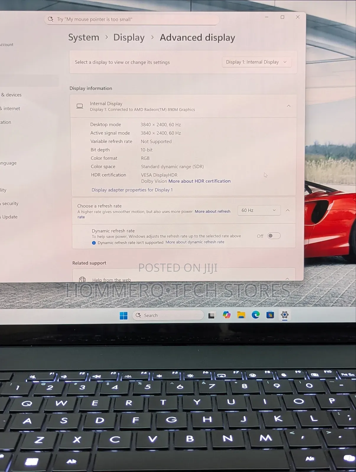 Laptop Asus ProArt PX13 32GB AMD Ryzen 9 SSD 1T