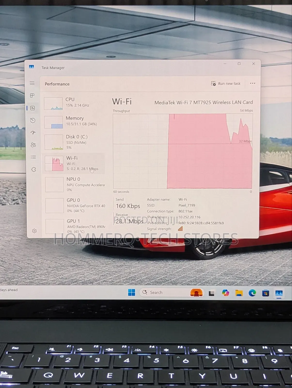 Laptop Asus ProArt PX13 32GB AMD Ryzen 9 SSD 1T