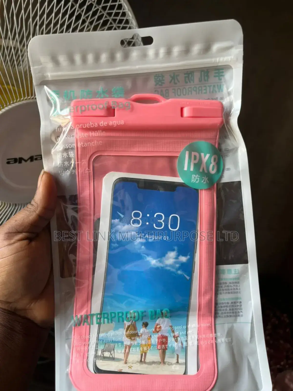 Phone Water Proof Clear Bag Thick
