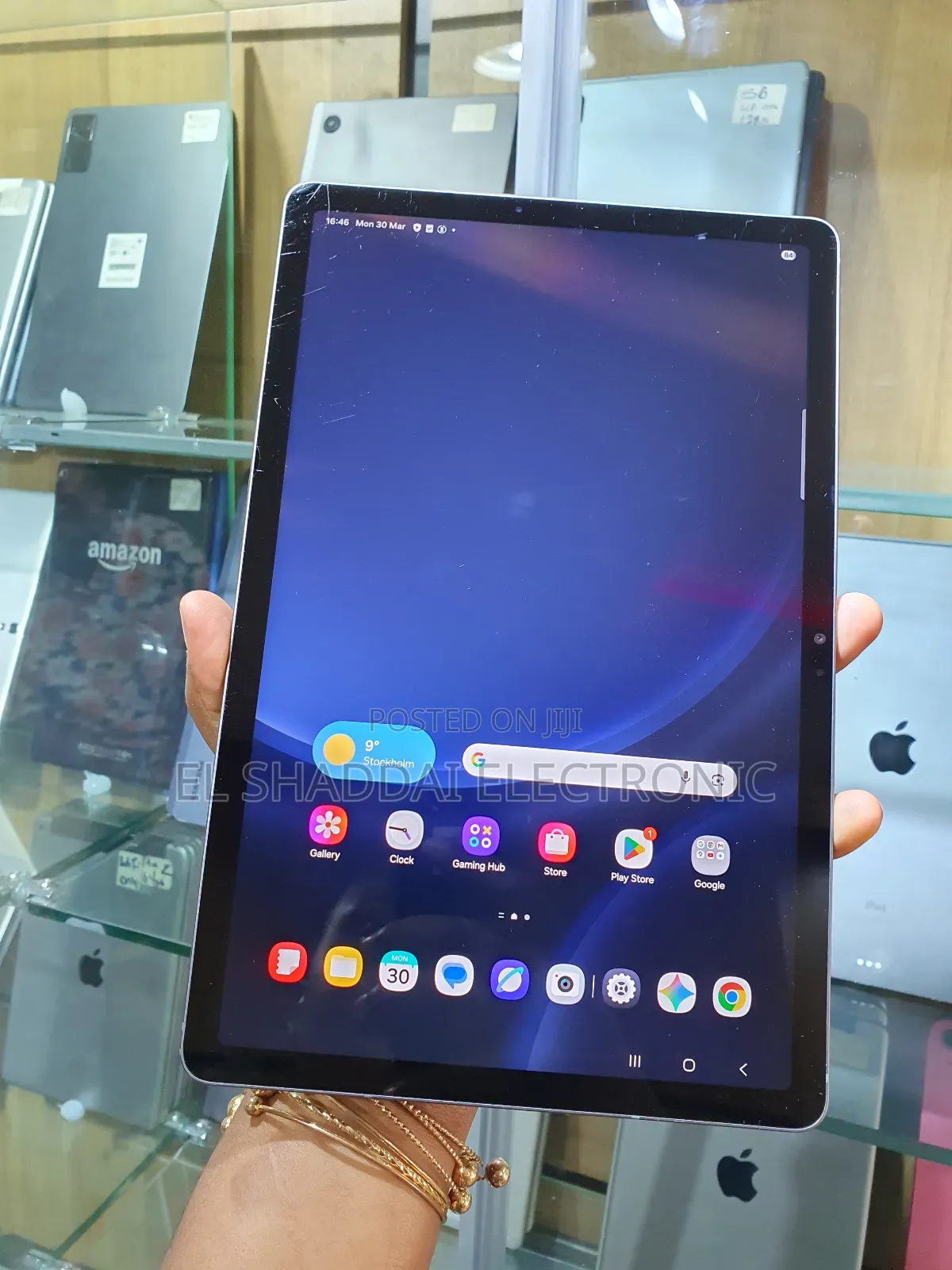 Samsung Galaxy Tab S9 FE 128 GB Gray