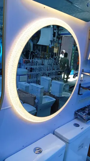 Round Led Bathroom Mirror