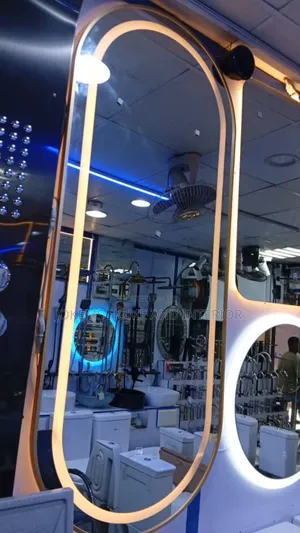 Luxury Oval Led Wall Mirror