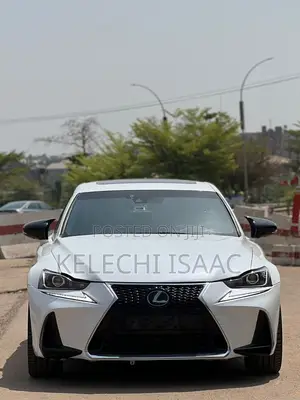 Lexus IS 350 2020 White