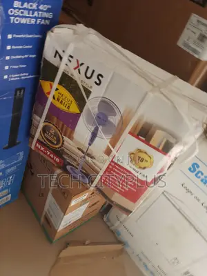 Nexus Nx-7418 Fan 18 Inches Easy Assembly