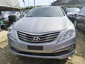Hyundai Azera Limited 2016 Silver