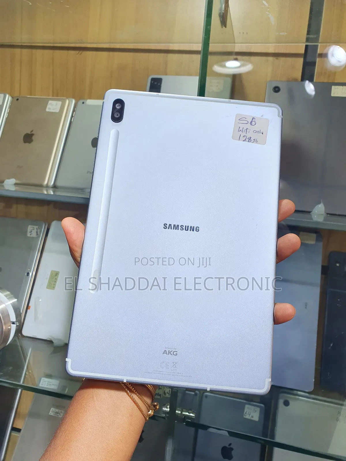 Samsung Galaxy Tab S6 128 GB Blue