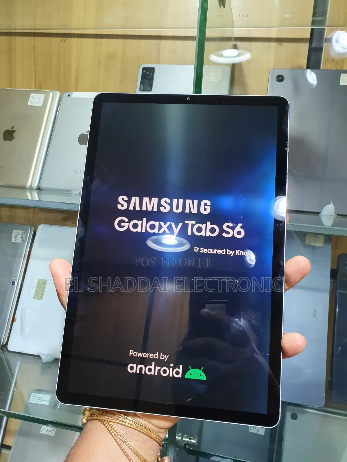 Samsung Galaxy Tab S6 128 GB Blue