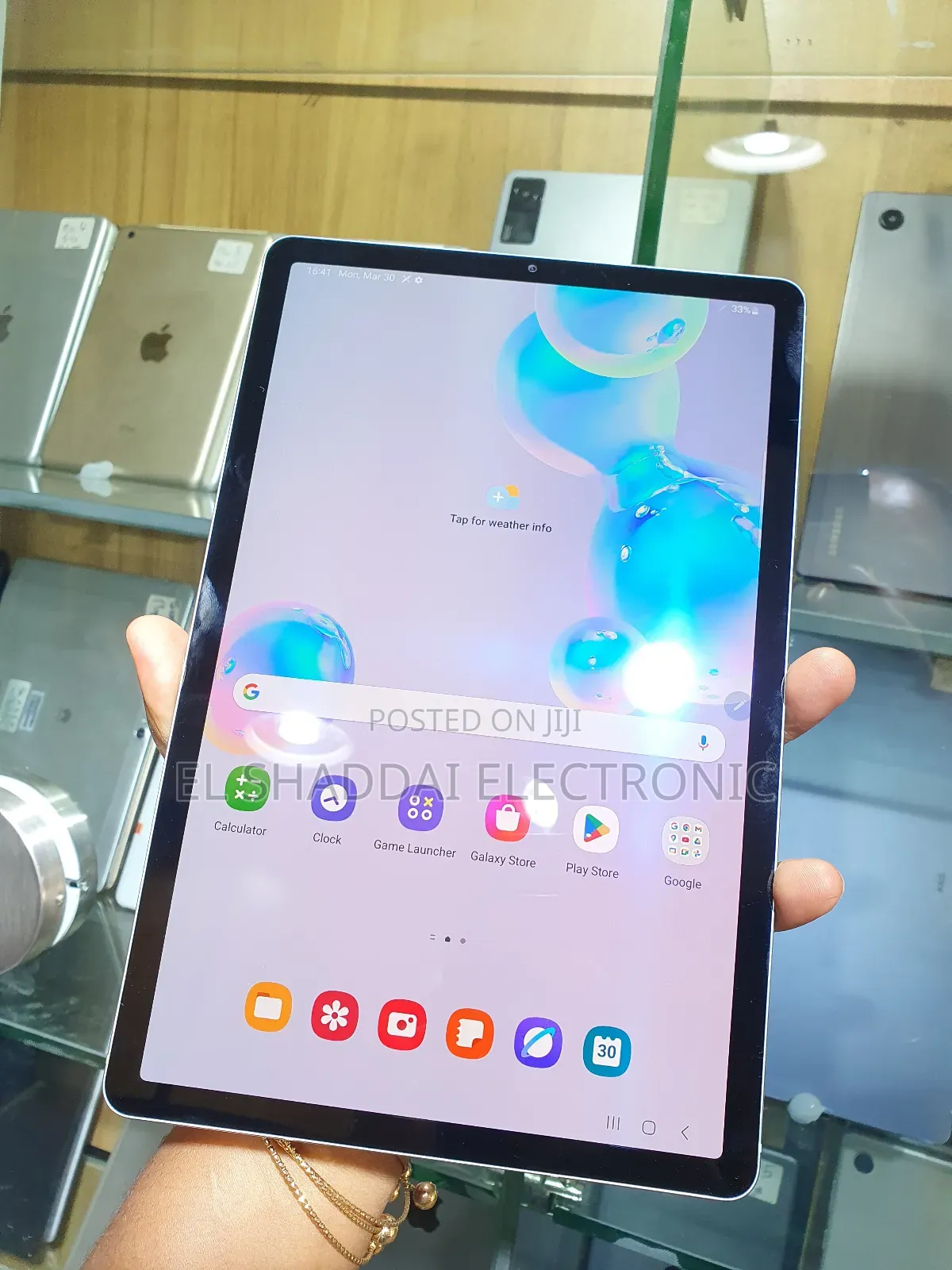 Samsung Galaxy Tab S6 128 GB Blue