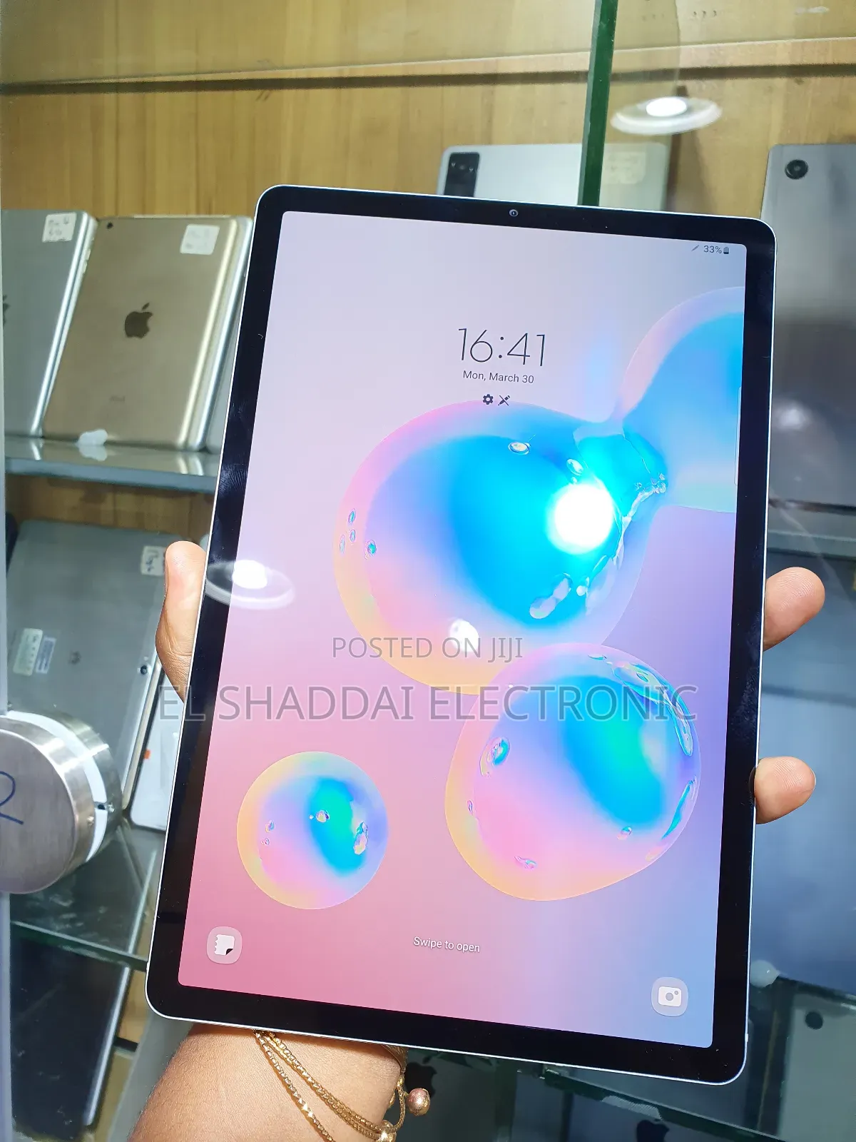 Samsung Galaxy Tab S6 128 GB Blue