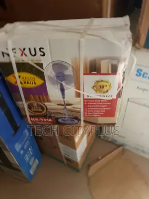 Nexus Nx-7418 Fan 18 Inches Stable Base Design