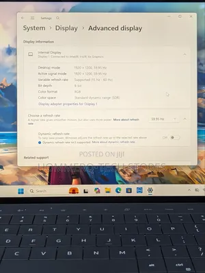 Laptop Dell XPS 13 32GB Intel Core i7 SSD 512GB