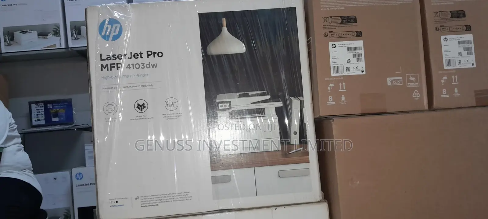 Laserjet Pro MFP 4103dw