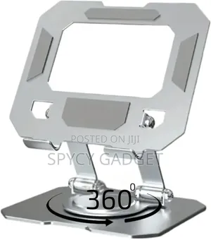 Rotatable Adjustable Mobile Phone Tablet Metal Holder Stand