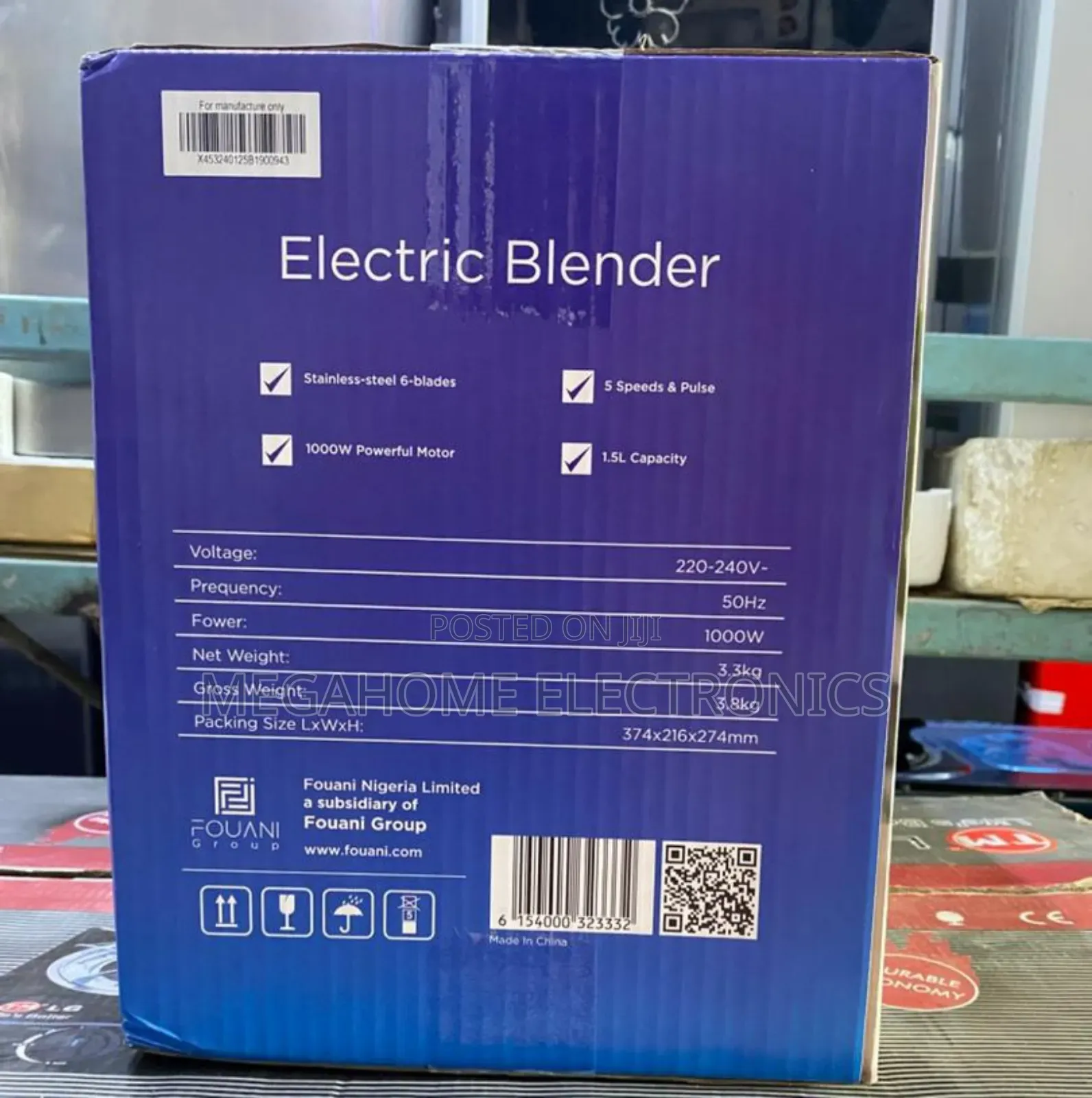 Maxi Blender 1.5l
