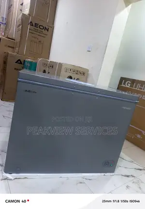 Aeon 250l Chest Freezer Food Storage Equipment