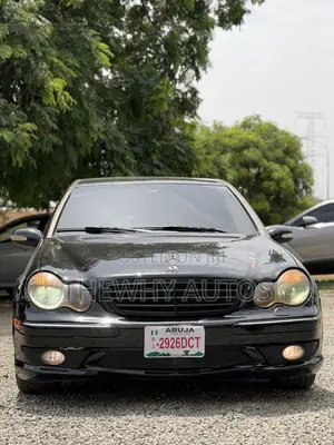Mercedes-Benz C230 2007 Black